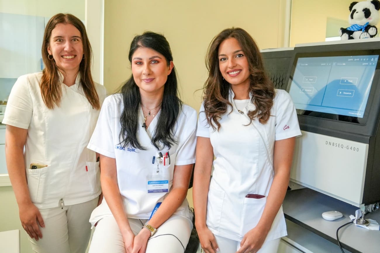 Odjel za molekularnu patologiju KBC-a Split: Određivanje mutacija gena u dijagnostičke, terapijske i prediktivne svrhe