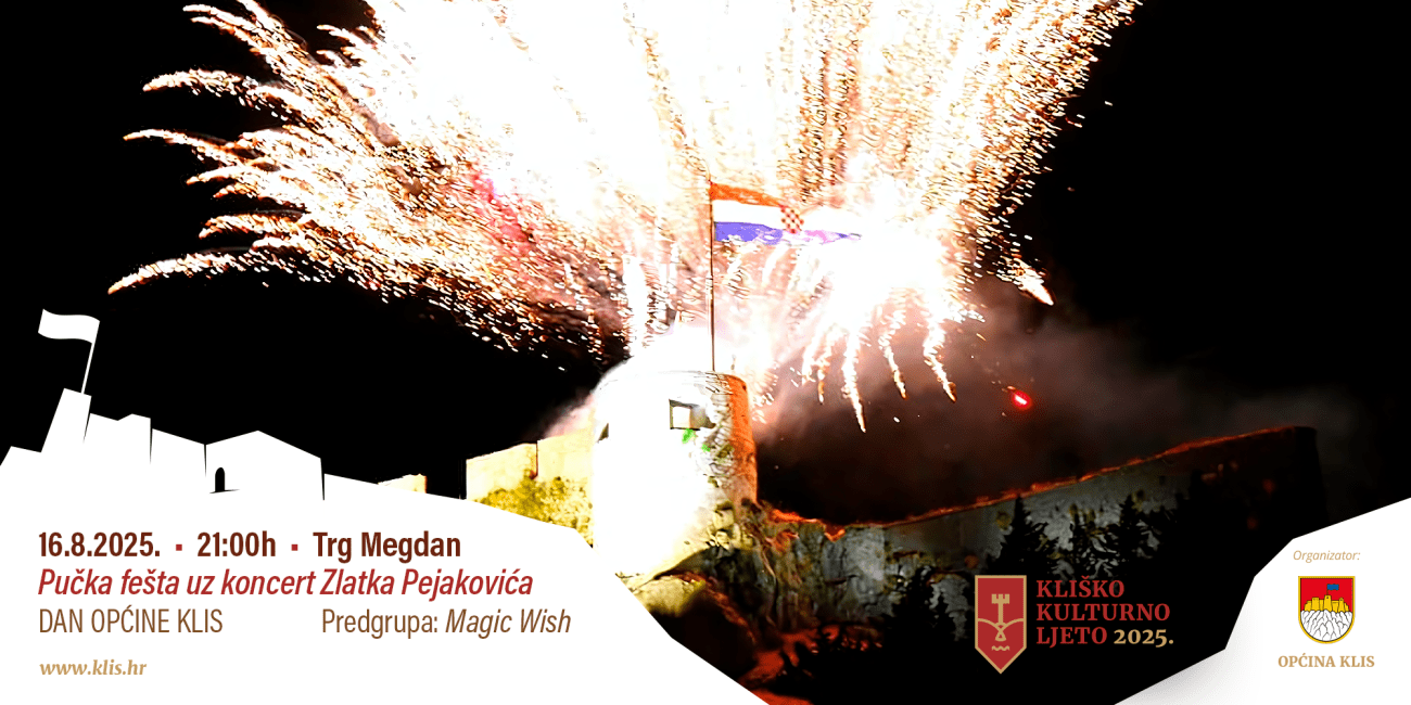 Proslava Dana općine Klis i blagdana sv. Roka