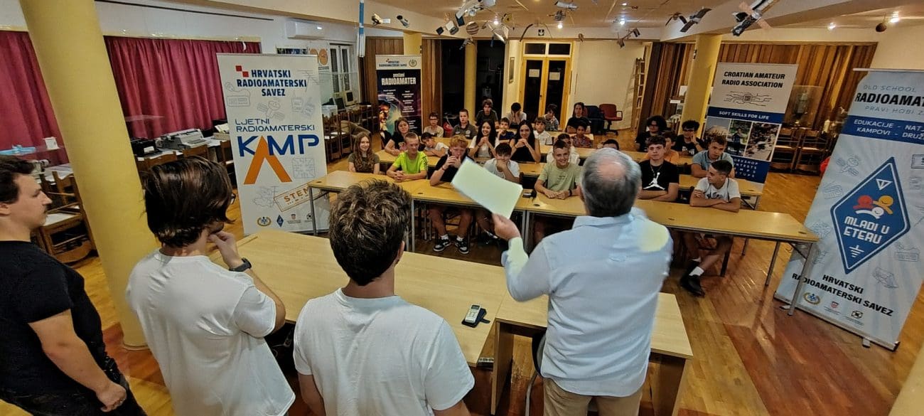 Započeo 17. Ljetni kamp za mlade radioamatere u Zvjezdanom selu Mosor