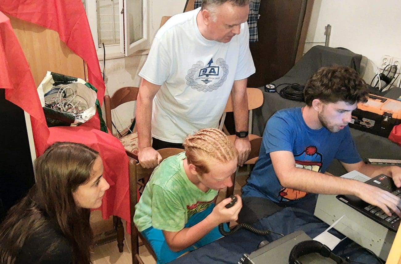 Ljetni radioamaterski kamp „Zvjezdano selo Mosor 2025.“