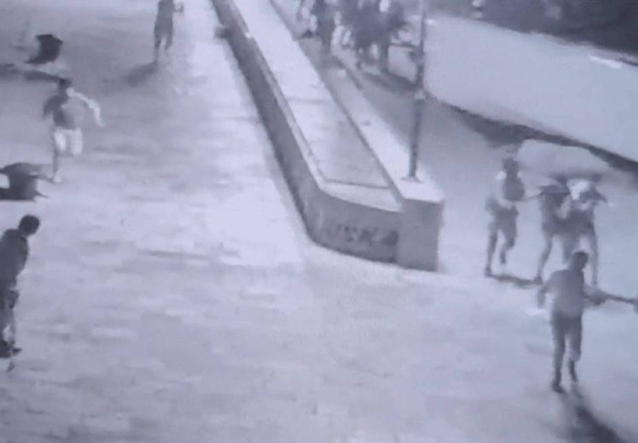 Procurila snimka udara broda u splitsku obalu: "Ljudi se panično razbježali s Matejuške, a tragedija izbjegnuta za dlaku!"