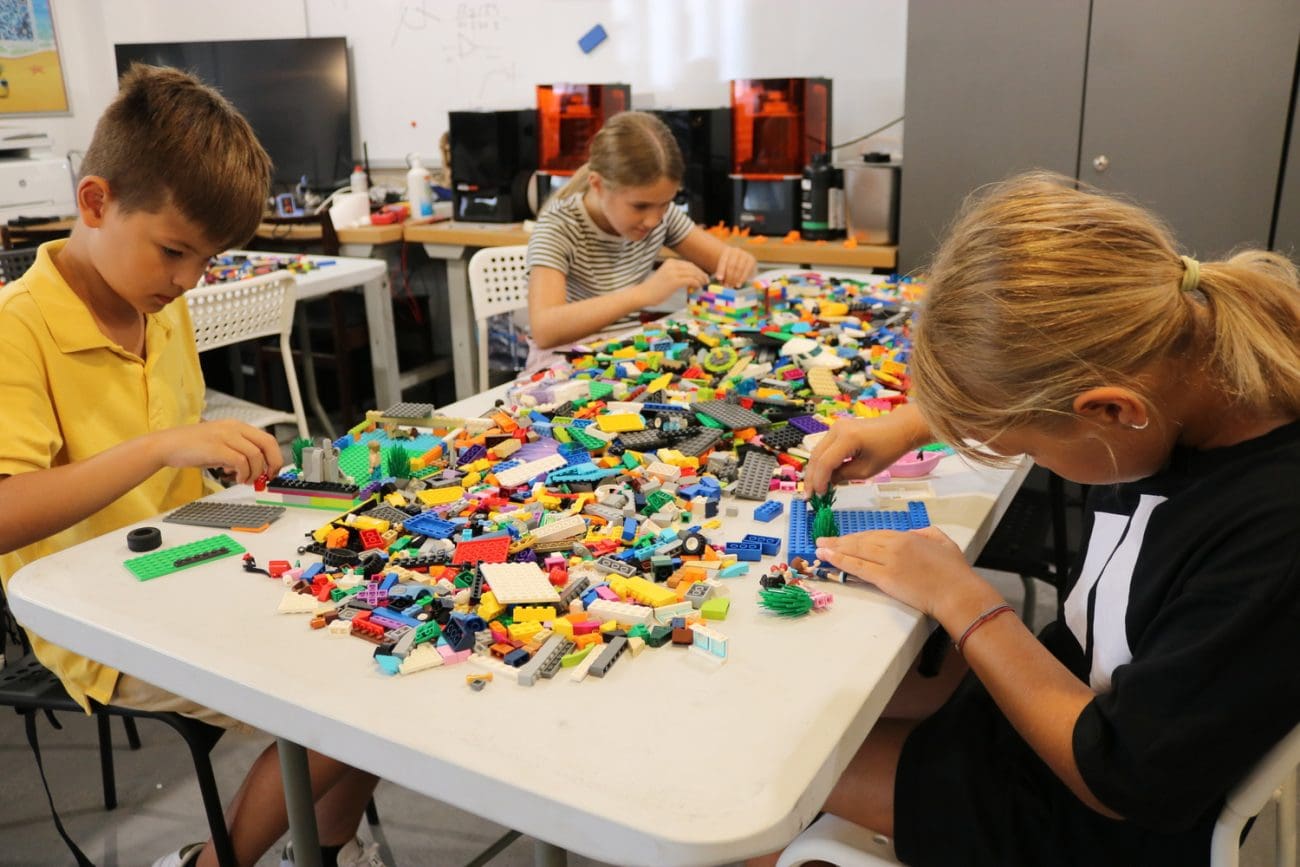 STEM ljeto u ZTK u znaku kockica