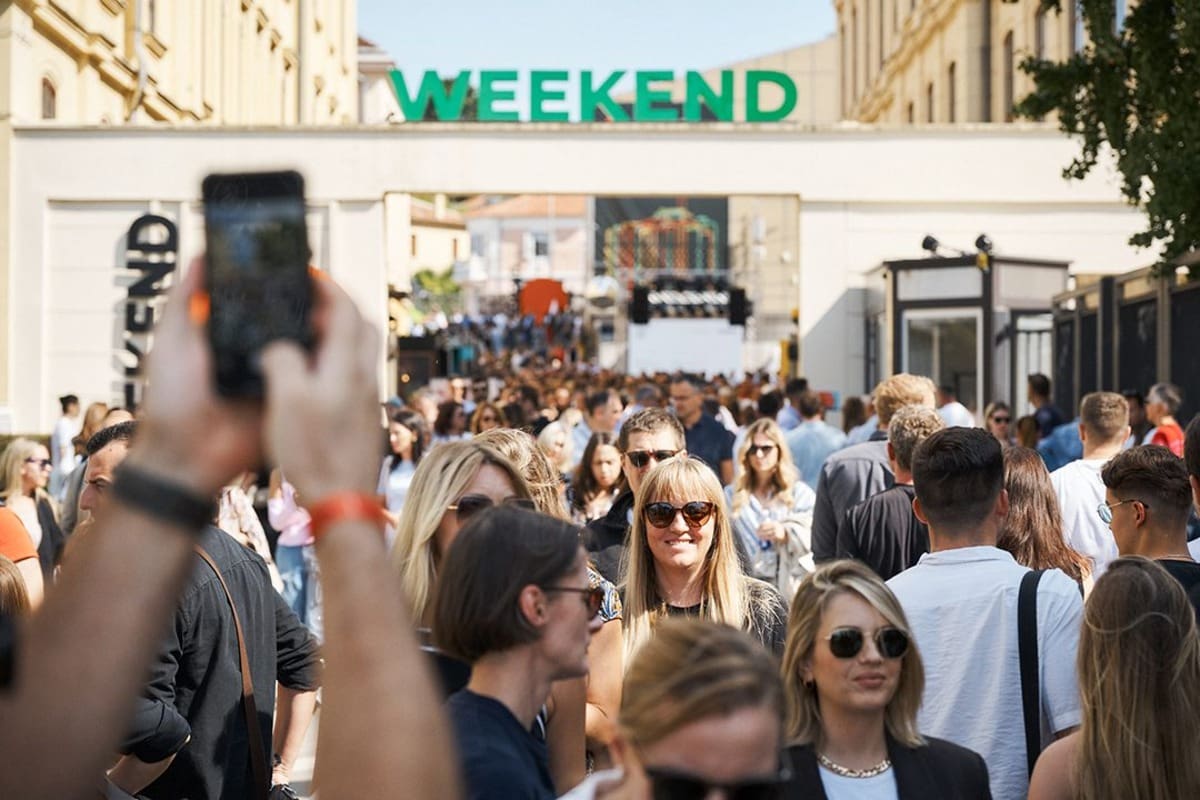 Michael Wolff, poznati novinar i autor biografije o Trumpu predavač na Weekendu svih Weekenda