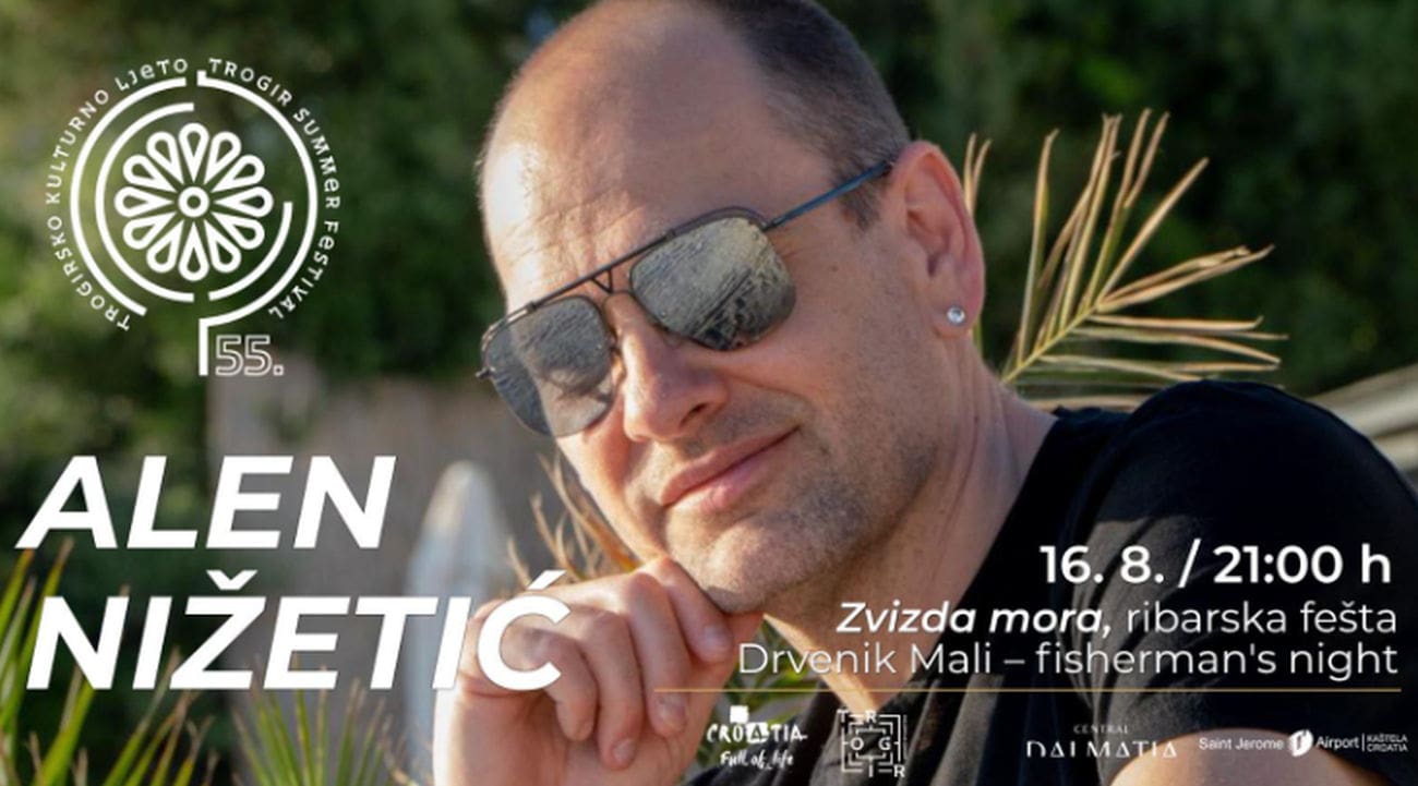 ZVIZDA MORA NA DRVENIKU MALOM – Fešta uz Alena Nižetića!