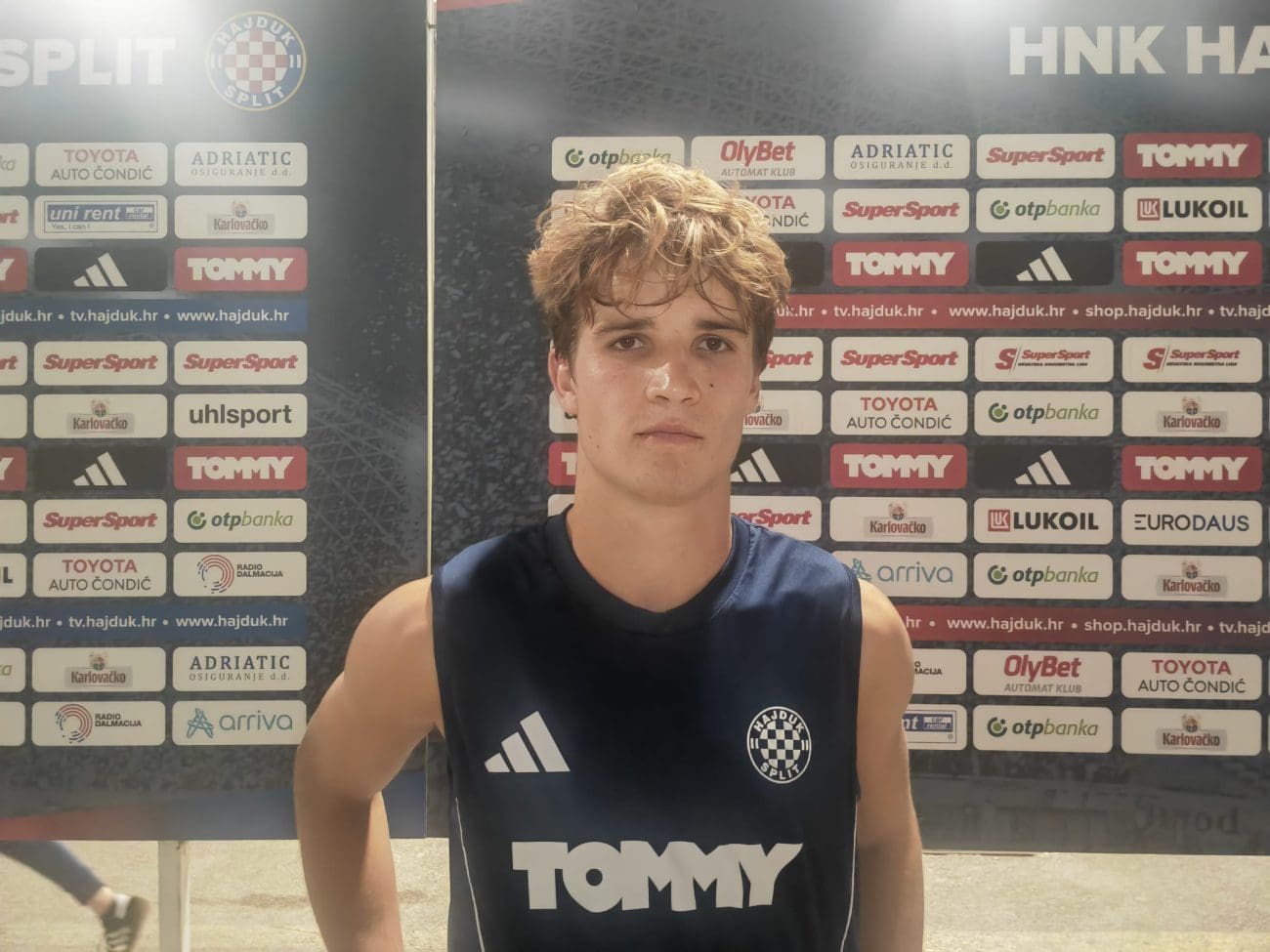 STRIJELAC PUKŠTAS NAKON POBJEDE: 'Kredit za gol ide Melnjakovom ubačaju, ja sam se tamo samo našao s glavom'