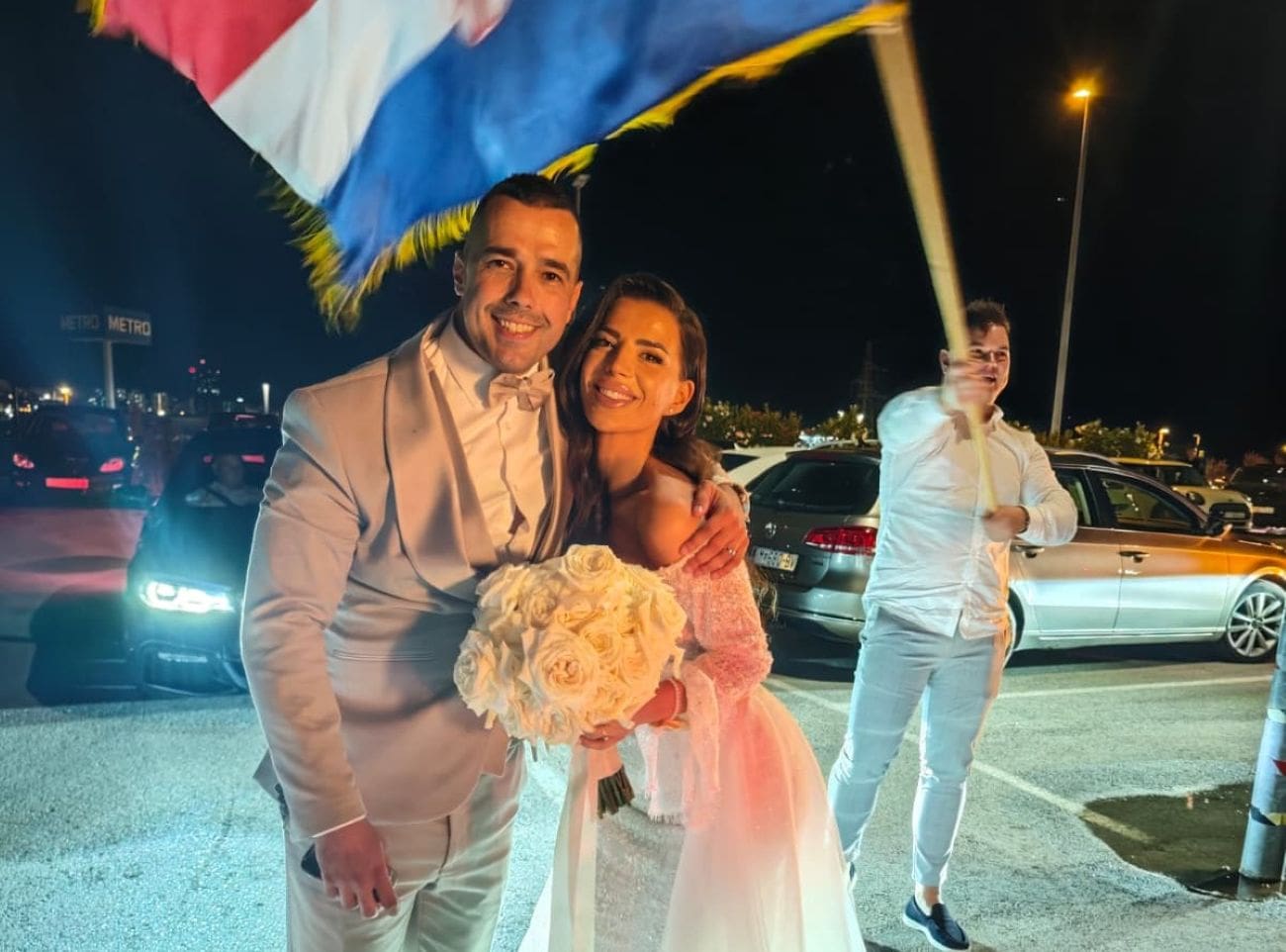 Splitski poduzetnik Ante Lozo oženio lijepu Zadranku. Pogledajte atmosferu s vjenčanja