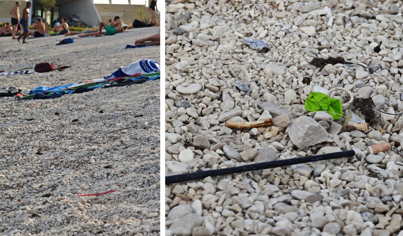 FOTO Pogledajte na što liči Žnjan