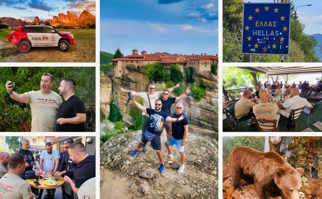 Nakon početnog oduševljenja cijenama hrane u Grčkoj uslijedio je hladni tuš. Meteore morate posjetiti, neopisivo su lijepi