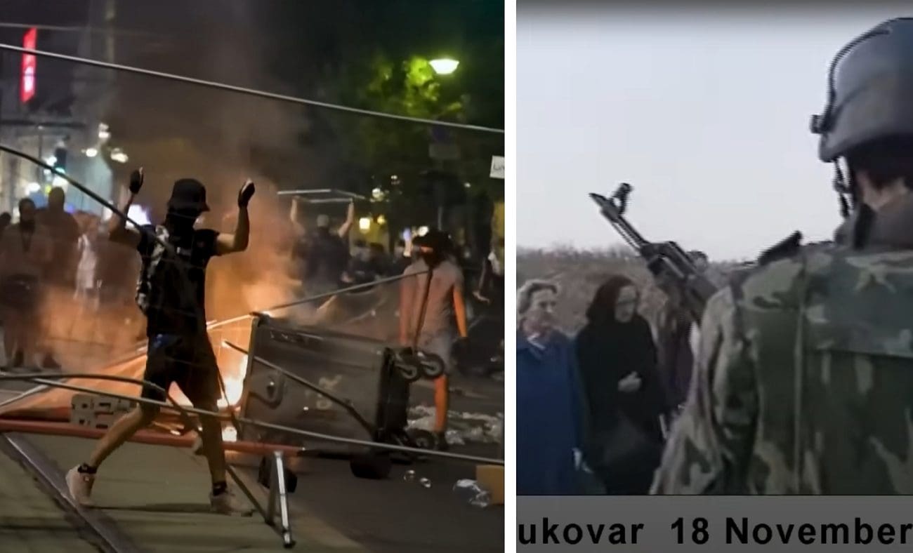 Srbin izazvao potres objavom: "Čudite što vam Vučić tuče djecu, a šutjeli ste kada su Vukovar i Sarajevo uništavani do temelja"