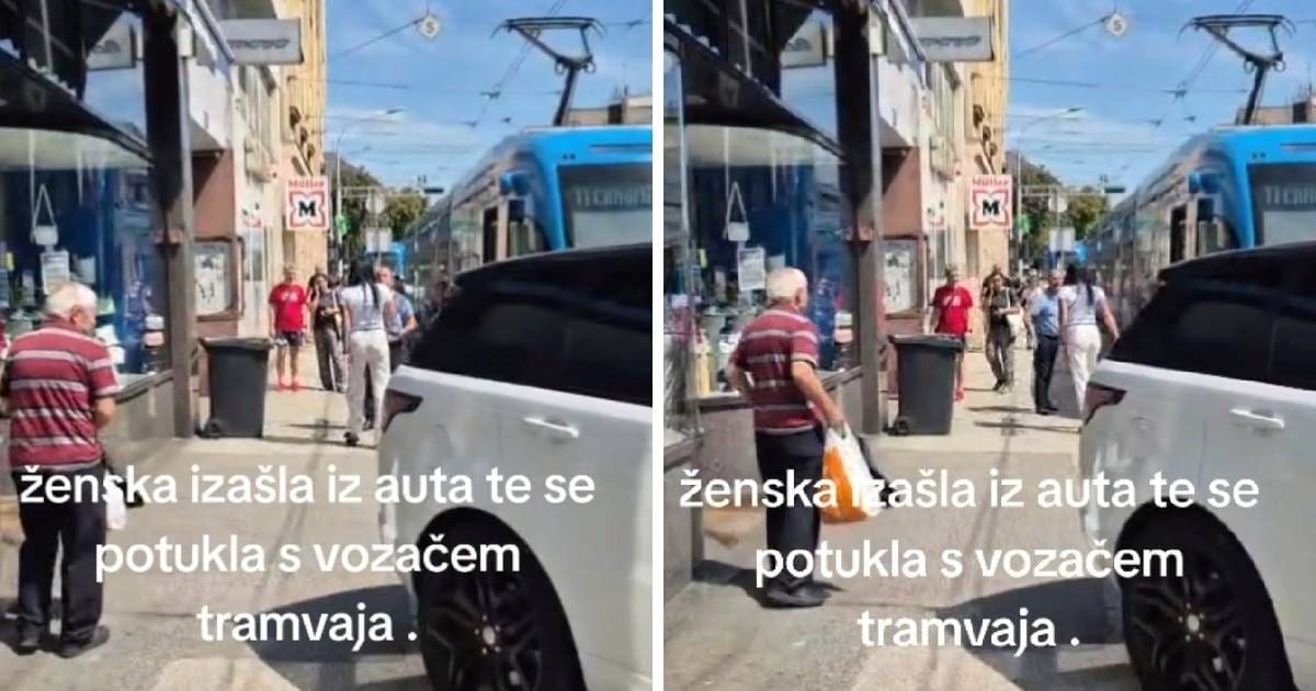 VIDEO Širi se snimka sukoba vozačice i ZET-ovca