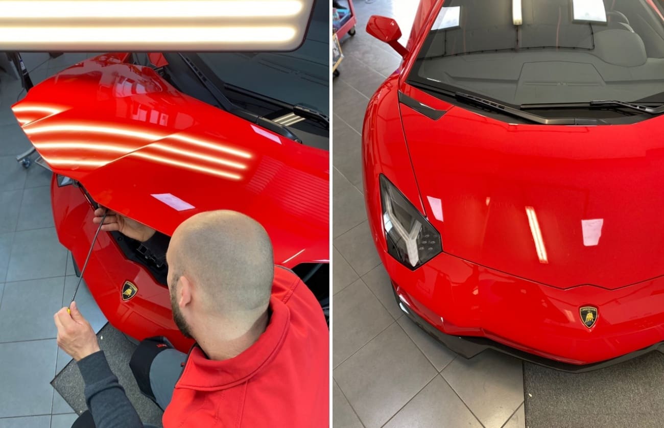 Tuča vam je oštetila vozilo? MA-NO stručnjaci vrše popravak bez lakiranja – potpuno besplatna procjena