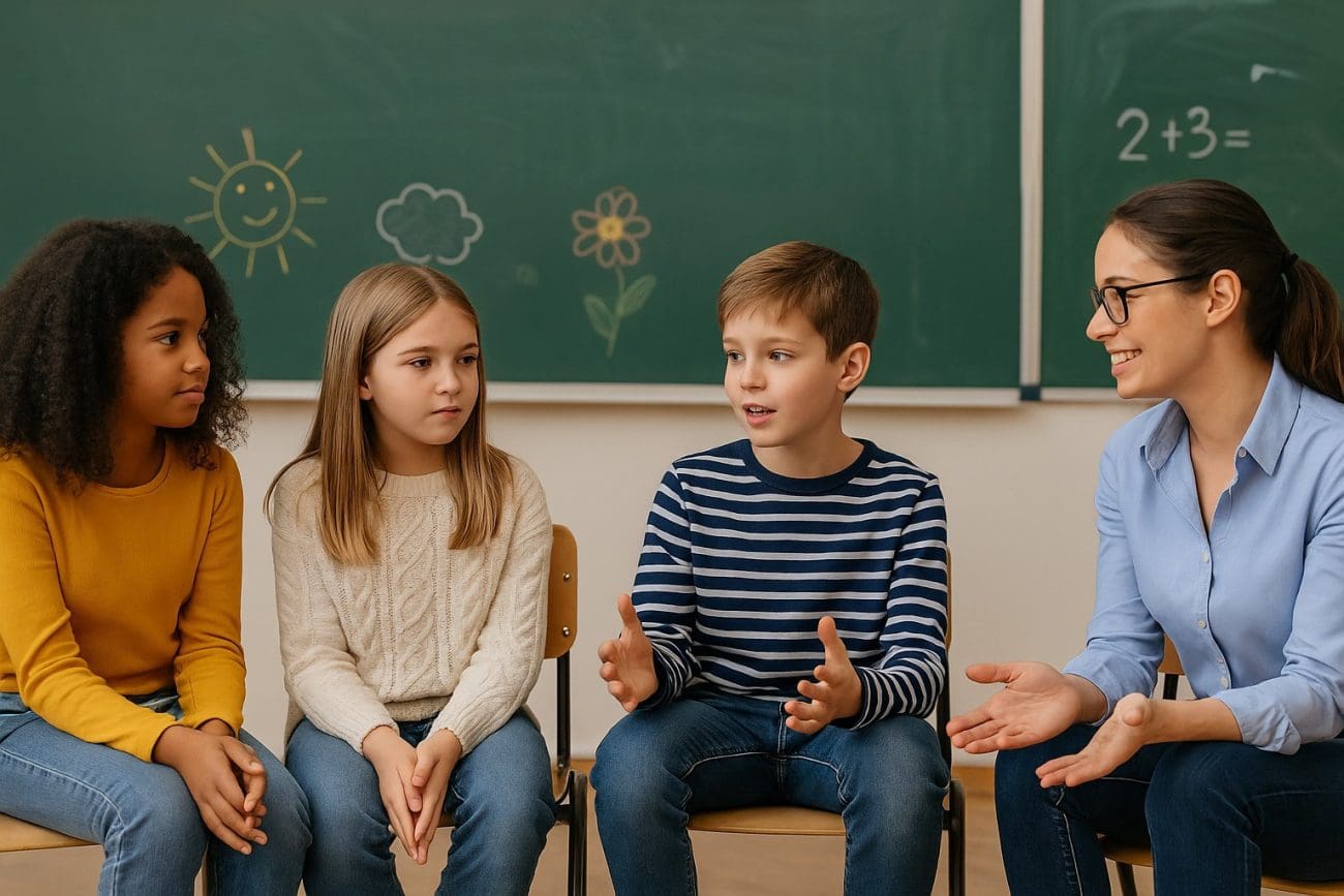 Djeca u danskim školama od 6 do 16 godina uče - empatiju