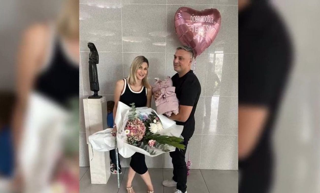 Slavlje u obitelji Dragojević: Šesto dijete za 18. obljetnicu braka