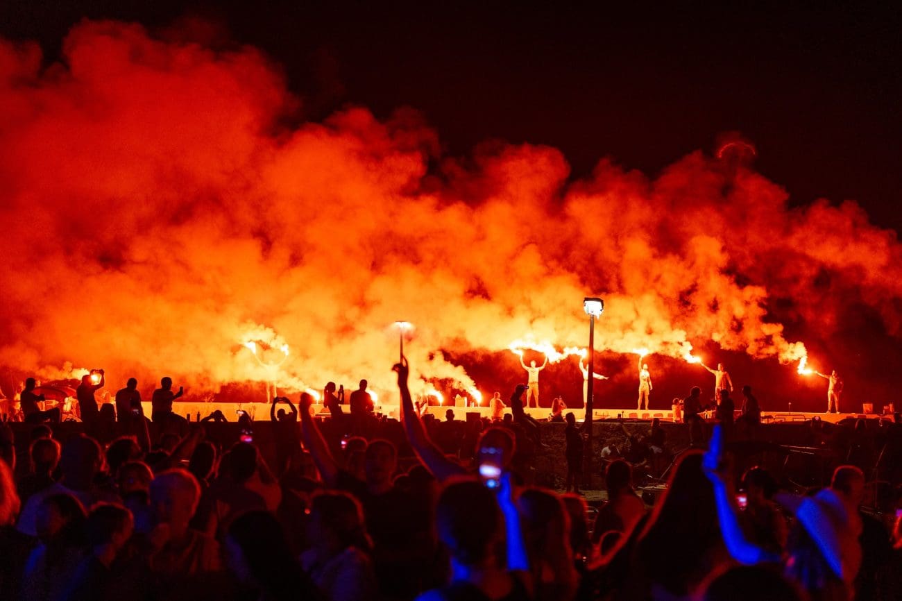 FEŠTA ZA PAMĆENJE NA MALOM DRVENIKU Alen Nižetić rasplesao cijeli otok