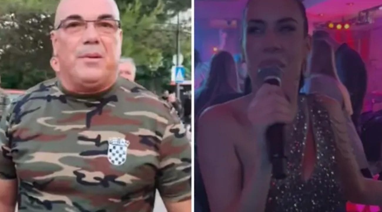 Tata joj u Benkovcu napada kulturnjake, a ona kaže: "Pa što ako pjevam Cecu?"