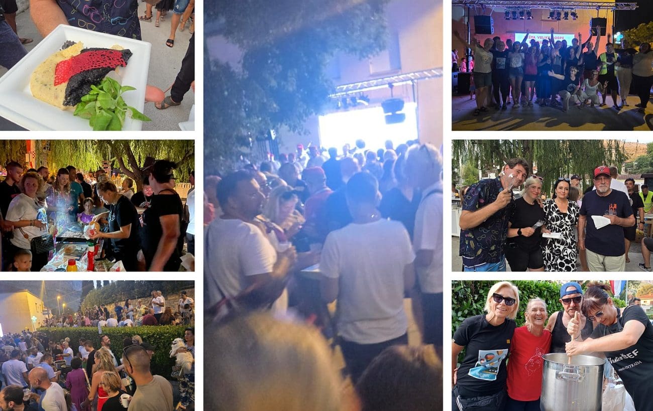 Fešta kakva se godinama ne pamti u Žrnovnici, svi pričaju o jelu koje je odnijelo uvjerljivu pobjedu. Jedna stvar se prvi put dogodila u povijesti blagdana ovog mjesta