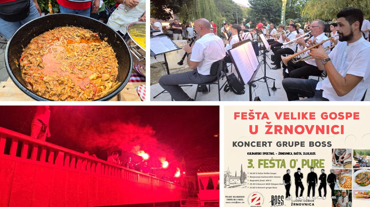 Sprema se luda večer u Žrnovnici povodom Velike Gospe: Fešta'o pure, koncert grupe Boss