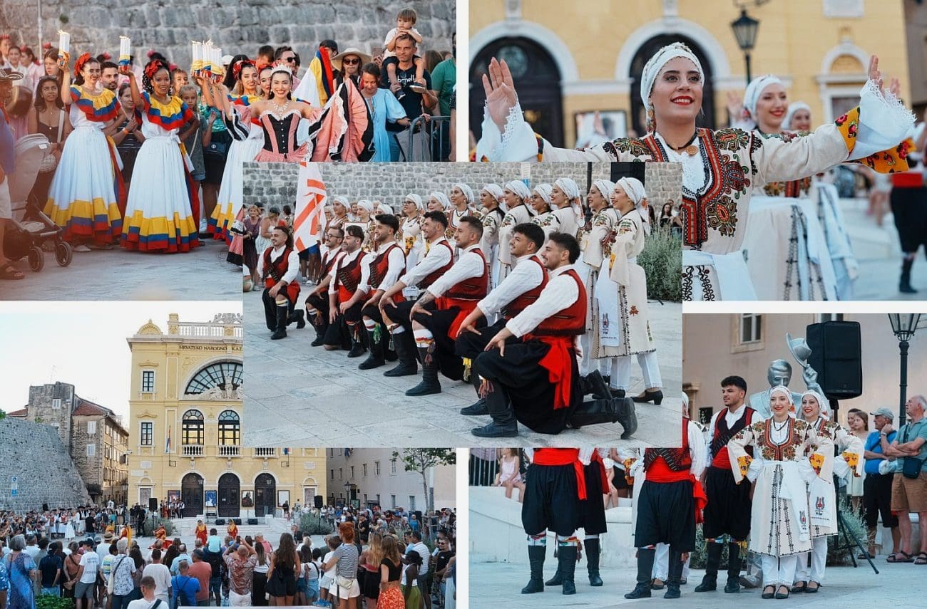 Sinoć se plesalo u ritmu svijeta – otvoren Međunarodni festival folklora Split 2025.