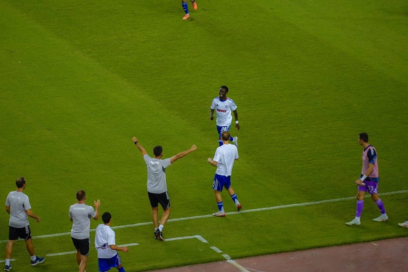 HAJDUK – SLAVEN BELUPO 3-0: Sjajni Bamba 'potaracao' goste drugim golom