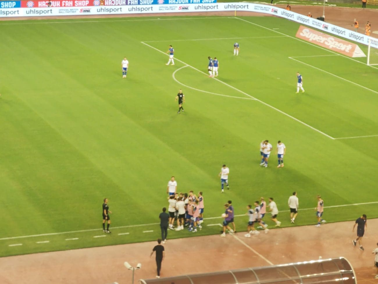 HAJDUK – SLAVEN BELUPO 1-0: Bamba zabio za vodstvo Bijelih, Poljud eksplodirao