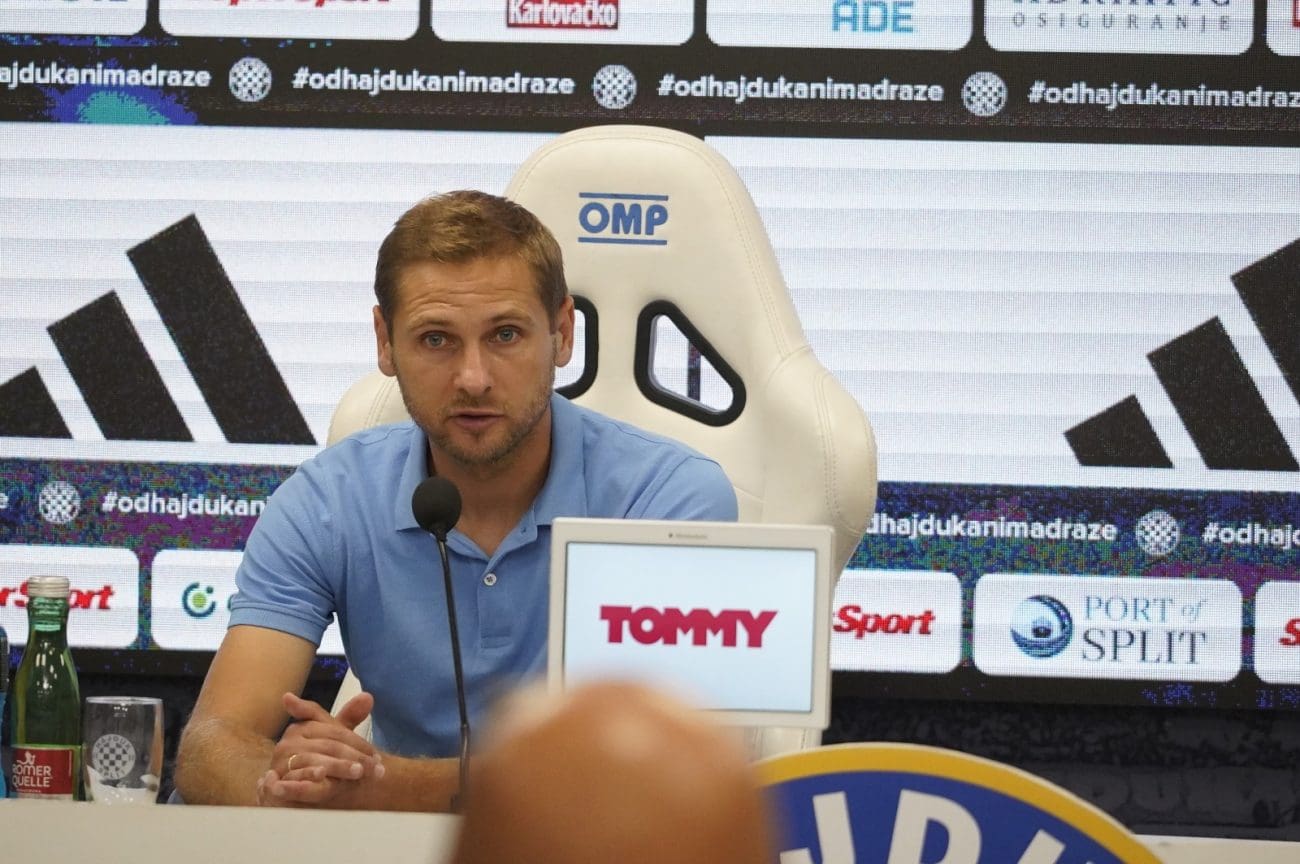 TRENER GREGURINA NAKON PORAZA: 'Iznenadila nas je odmorenost Hajduka'