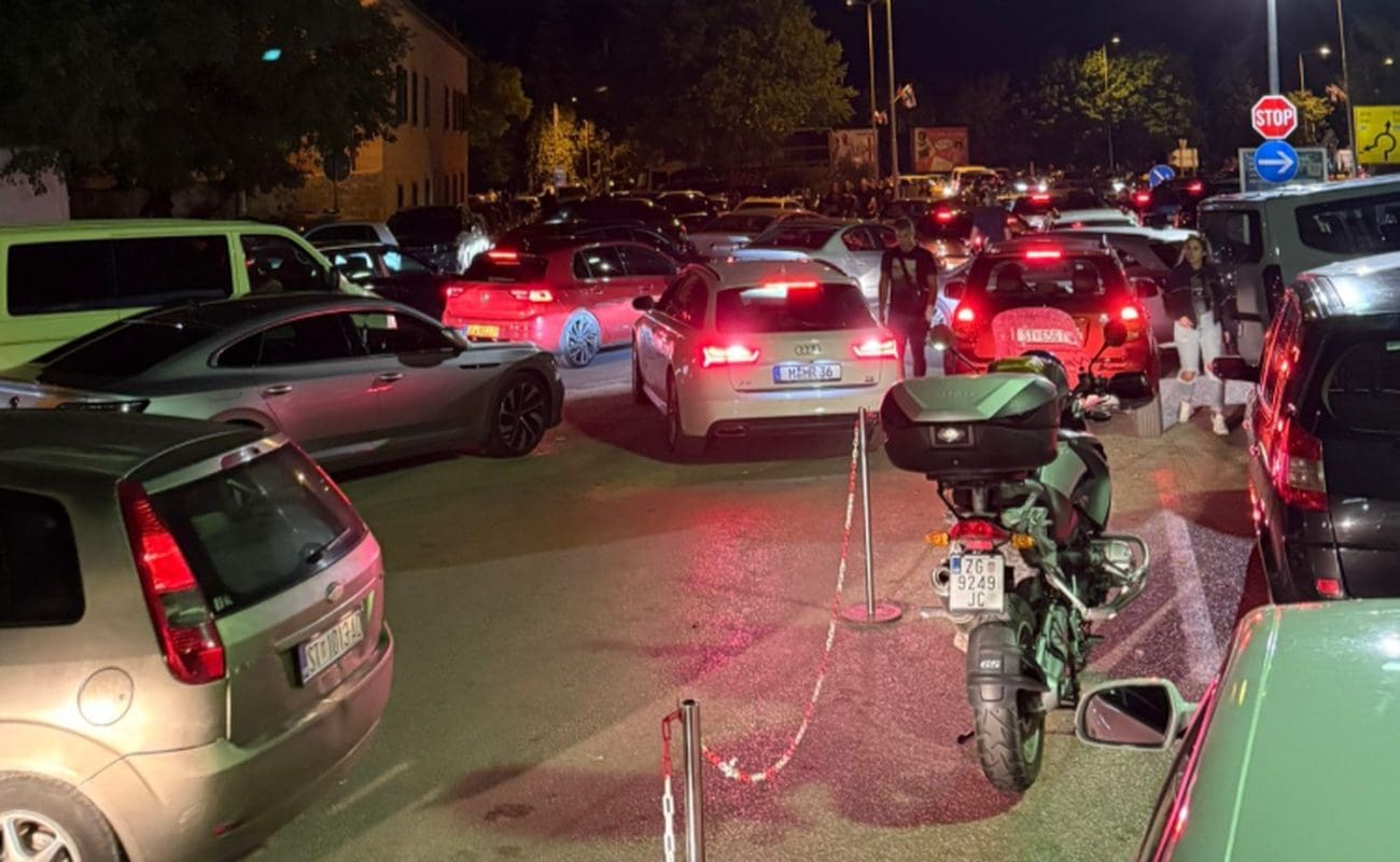 Policija apelira na građane: "Čuvajmo jedni druge tijekom odlaska s koncerta"