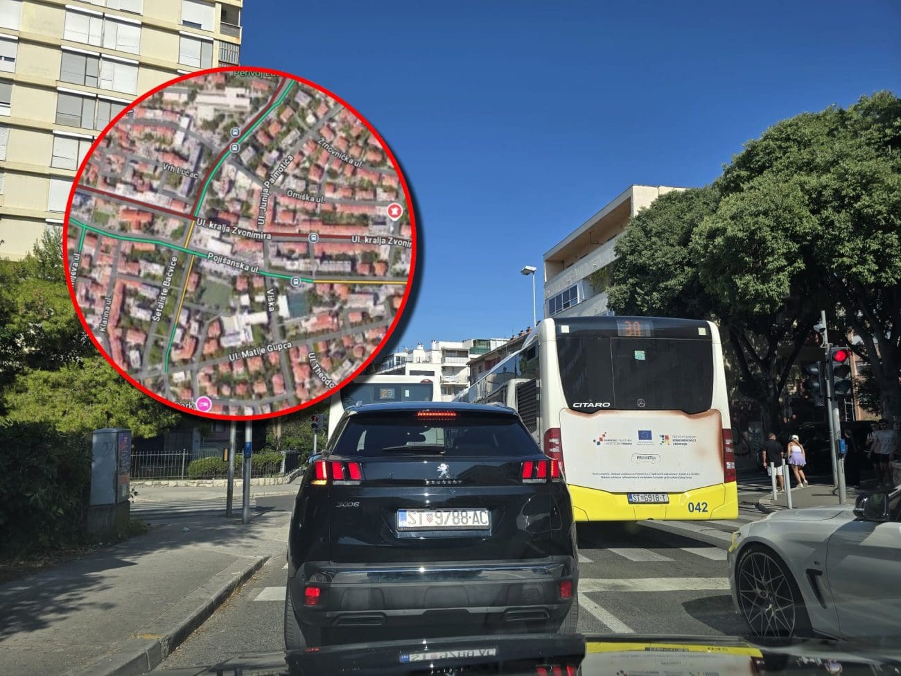 Krkljanac u Zvonimirovoj ulici, načekat ćete se na semaforu