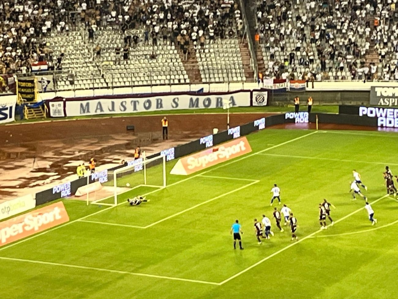 HAJDUK – ISTRA 1961 1-0: Benrahou zabio jedanaesterac