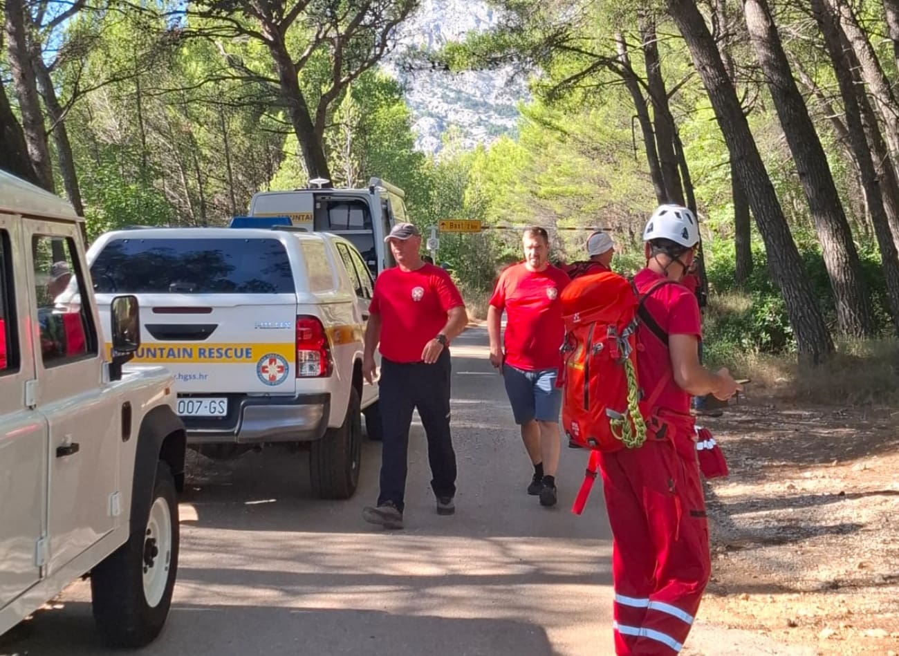 Alarm kod Baškog Polja: Spašavatelji i policija u akciji potrage za muškarcem
