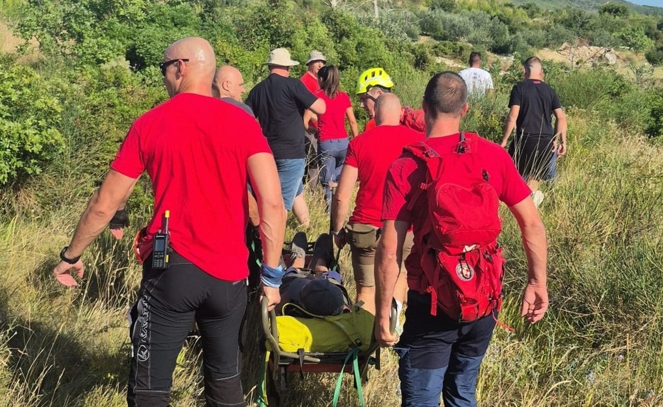 Nestao muškarac u Solinu. HGSS ga spasio: "Akcija je uspješno okončana"