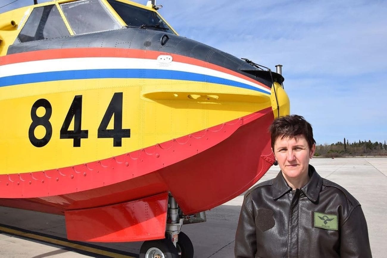 Pilotkinja Doboš pobrala nagrade nakon gašenja požara u Crnoj Gori. MORH: "To nije točno, nije gasila požar"