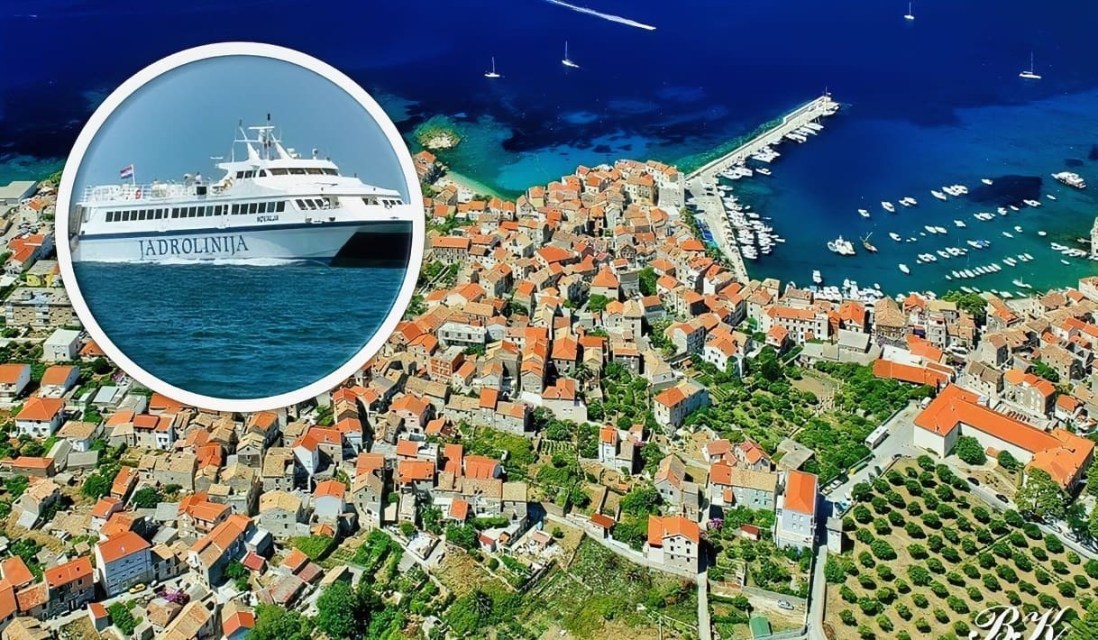 Moguće promjene u održavanju katamaranske linije Split–Vis: Kapetan Luka umjesto Jadrolinije?