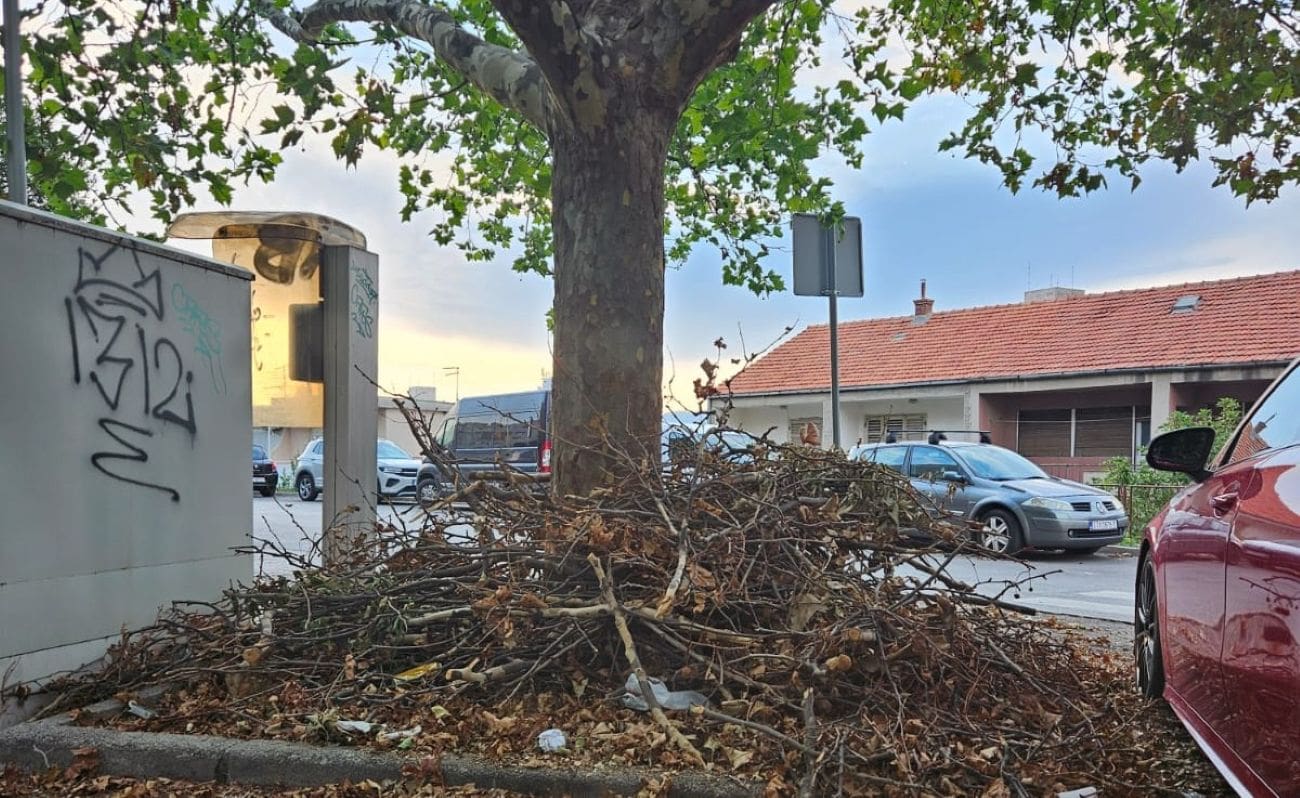 Posljedice olujnog nevremena i dalje vidljive, građani negoduju