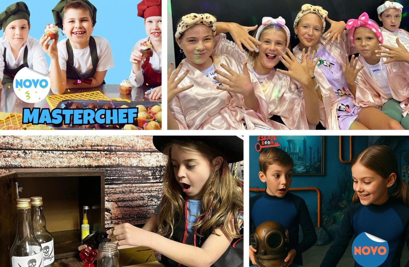 Slavi, istražuj, osvoji: Escape room rođendani sada su još bolji!