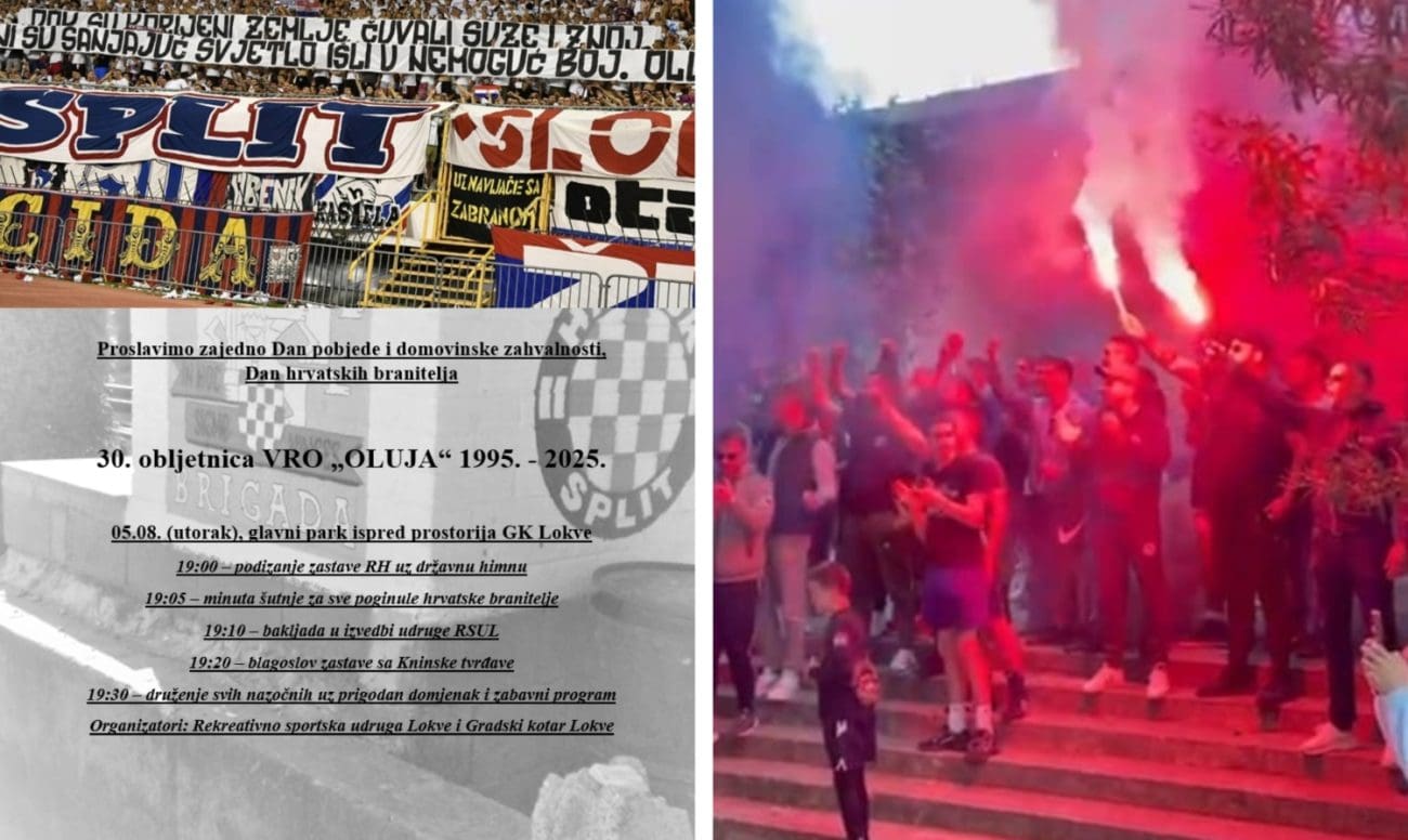 Lokve spremne za veličanstvenu proslavu: 30. obljetnica VRO "Oluja" uz bakljadu, stijeg iz Knina i veliku feštu za sve generacije