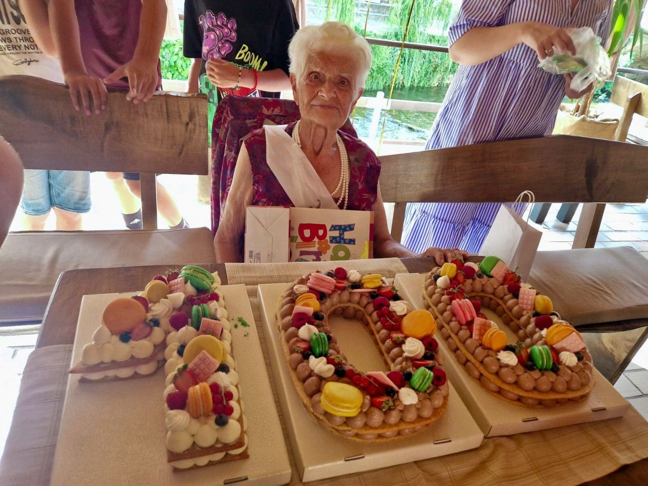 Splitska heroina života – gospođa Marija Kružićević proslavila 100. rođendan: "Donila je na svit pola Splita, spasila stotine beba"