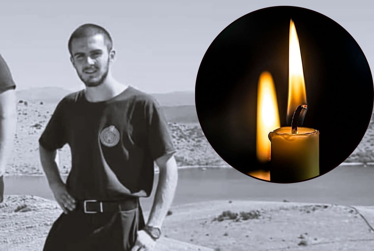 Dalmacija zavijena u crno: Danas je posljednji ispraćaj 24-godišnjeg Maria Marčića