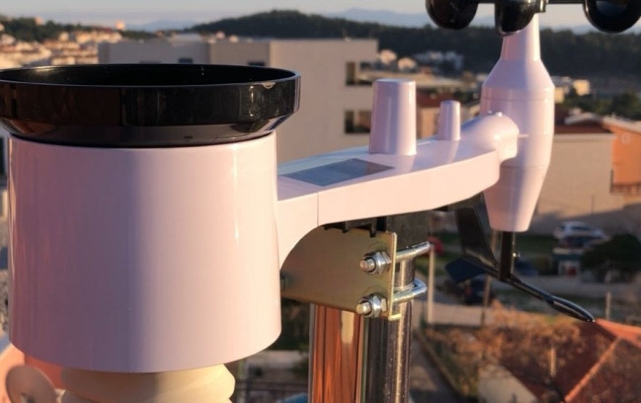 Postavljena meteo postaja u Makarskoj: podaci u realnom vremenu i potpuno besplatni