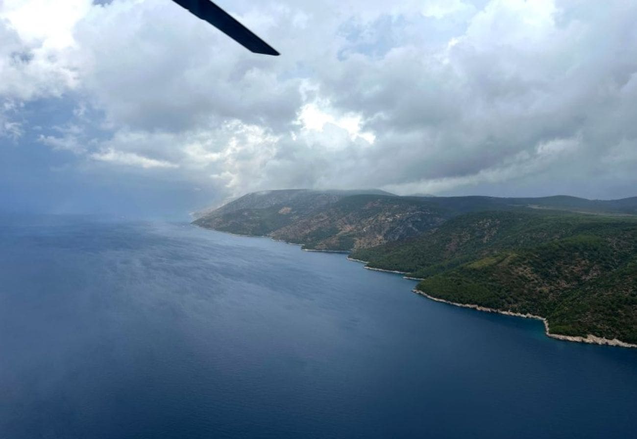 Dijete s Korčule helikopterom hitno prevezeno u KBC Split: "Znali smo da nosimo dragocjen život i nismo imali pravo na grešku"