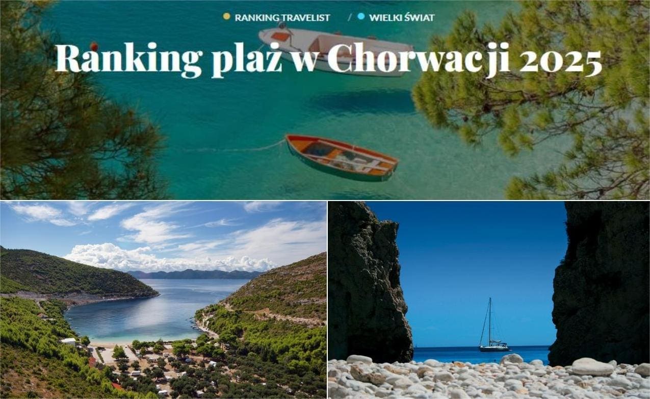 Poljski Travelist odabrao najljepše hrvatske plaže
