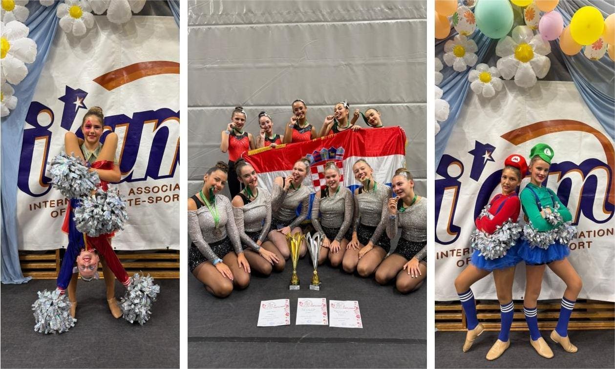 PONOS SPLITA Naše Mažoretkinje grada Splita na svjetskom tronu! Pogledajte ove nevjerojatne djevojke