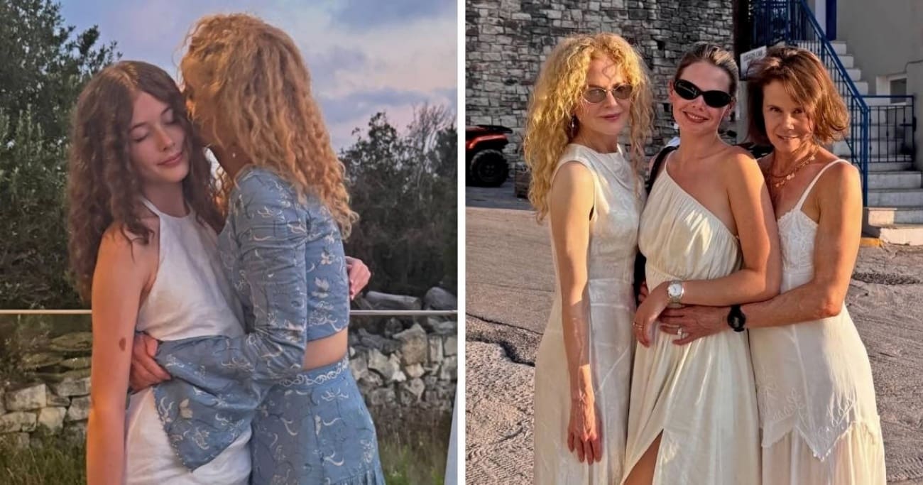 Nicole Kidman podijelila uspomene s ljetovanja u Dalmaciji