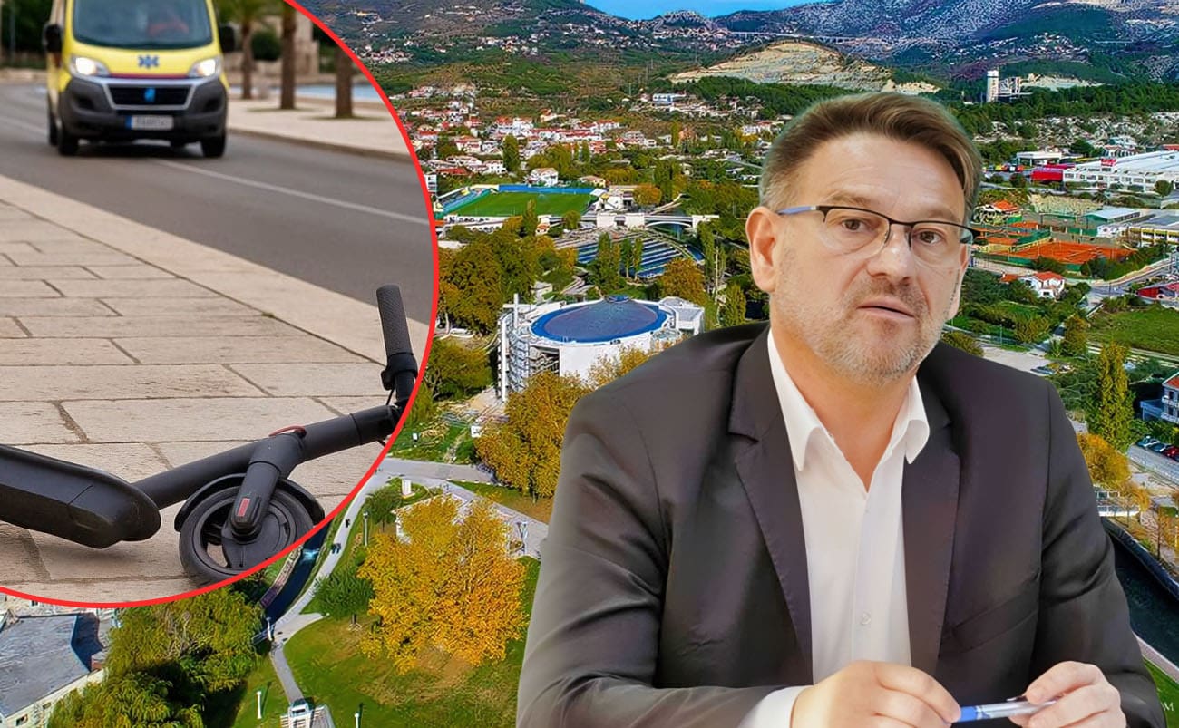 SOLIN POD PRITISKOM! Električni romobili sve češći uzrok nesreća, gradonačelnik najavljuje strože kontrole
