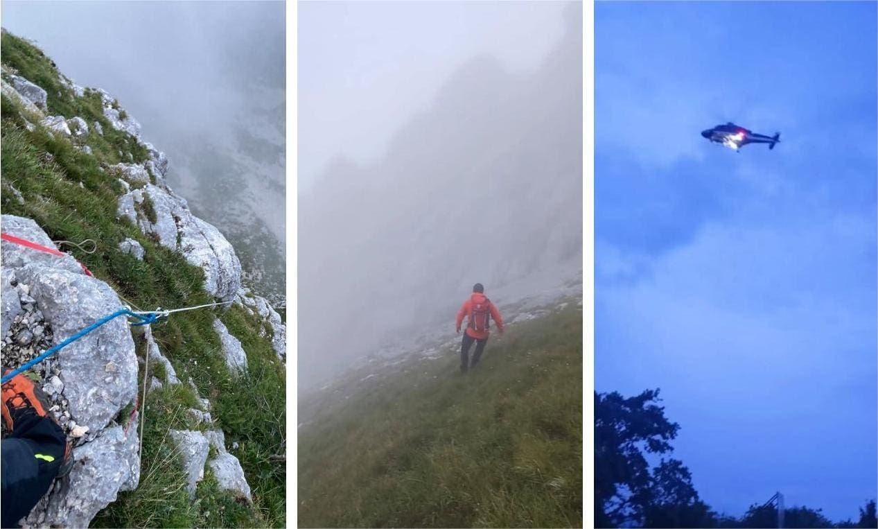 Iskusni hrvatski planinar poginuo na izletu: Bio je na čelu kolone, a onda se okliznuo