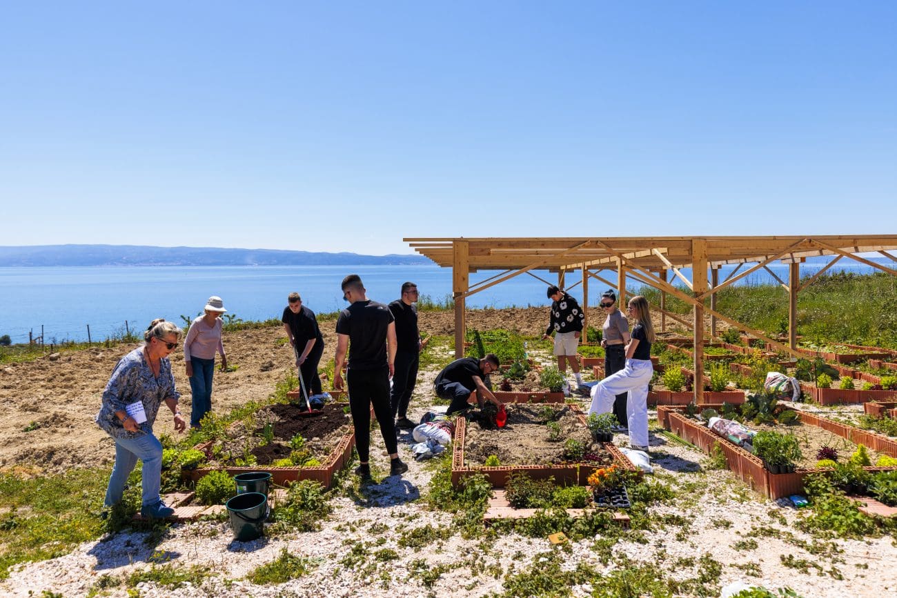 Glasovita splitska škola podigla je impresivni sezonski vrt za svoje buduće chefove: “Ovo je više od obrazovanja”