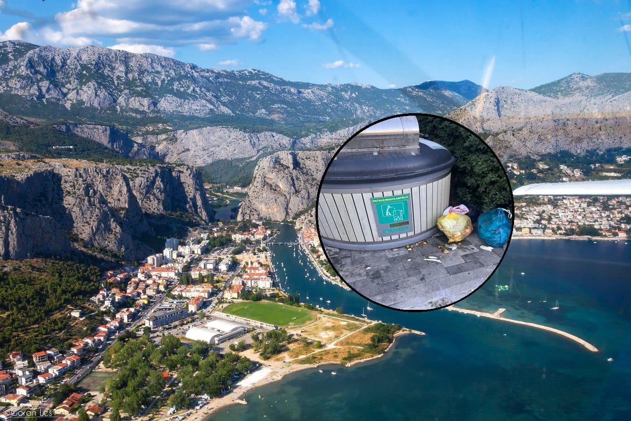 Omišani se bune: „Kontejneri ne funkcioniraju, služe za ukras“. Peovica: „Povremeno se javljaju problemi, svejedno nije dozvoljeno ostavljati smeće pored spremnika“