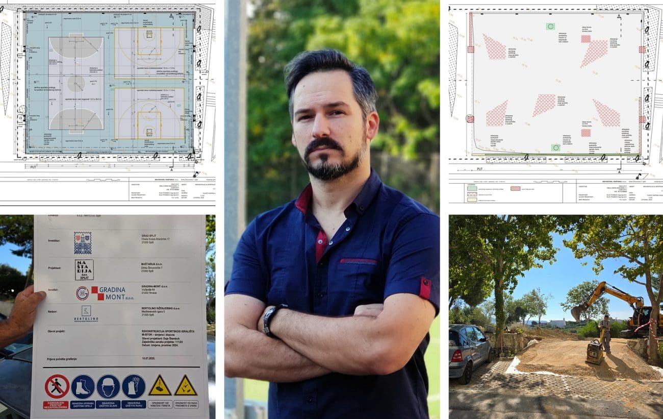 Na Mertojaku počinje izgradnja novog sportskog igrališta