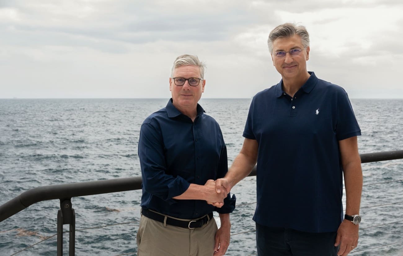 Pogledajte s kim se Plenković sastao u Opatiji