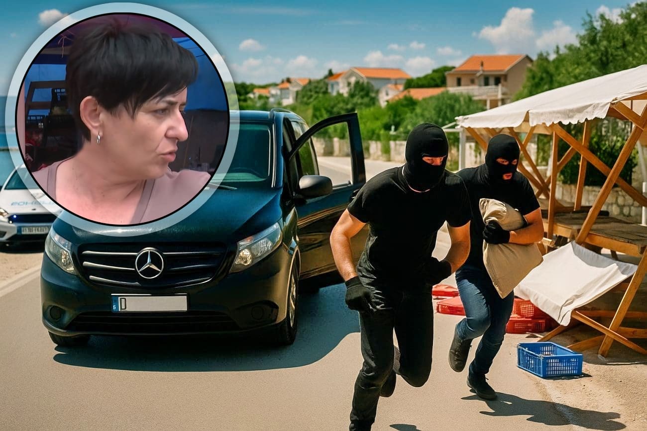 Je li opljačkani kombi na Viru bio blindiran? "Bilo poprilično novaca, tu postoji 40-50 bankomata"