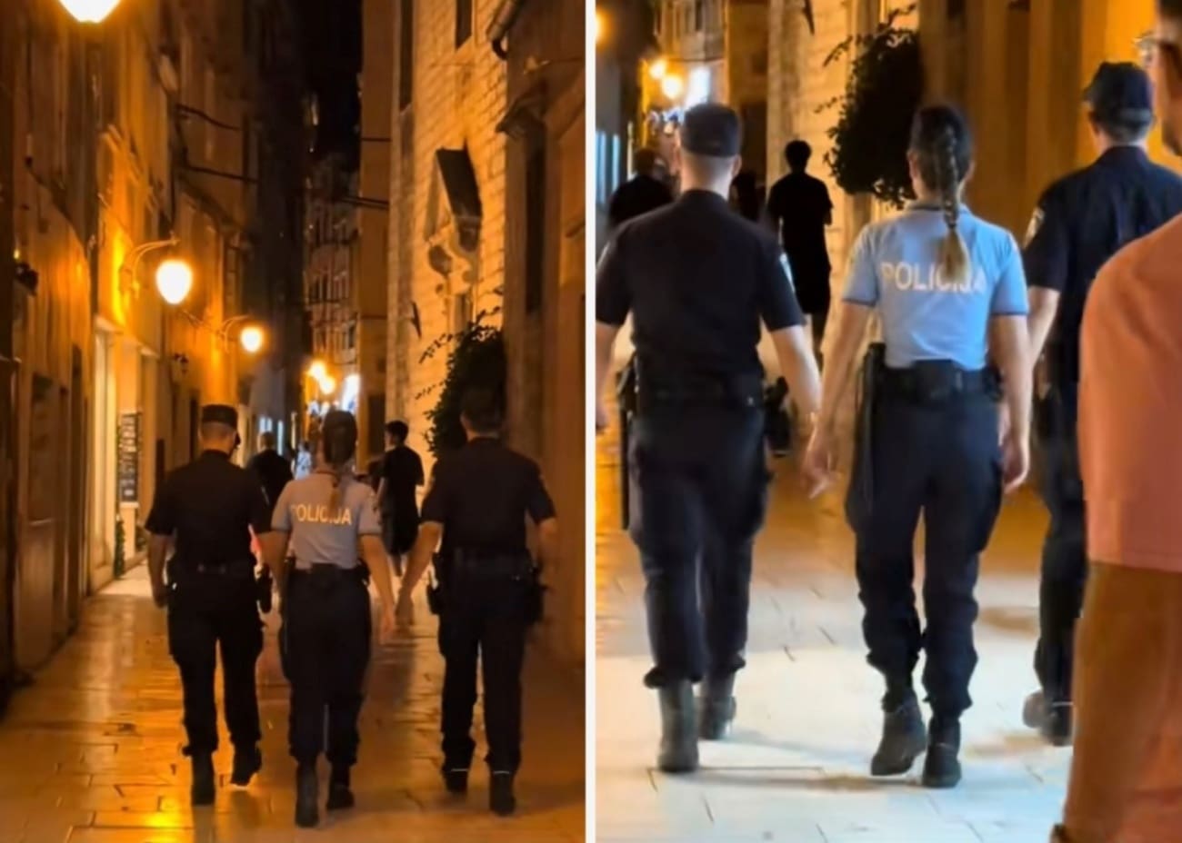 "Kriv sam, vodite me": Lijepa policajka iz Dalmacije postala hit na TikToku